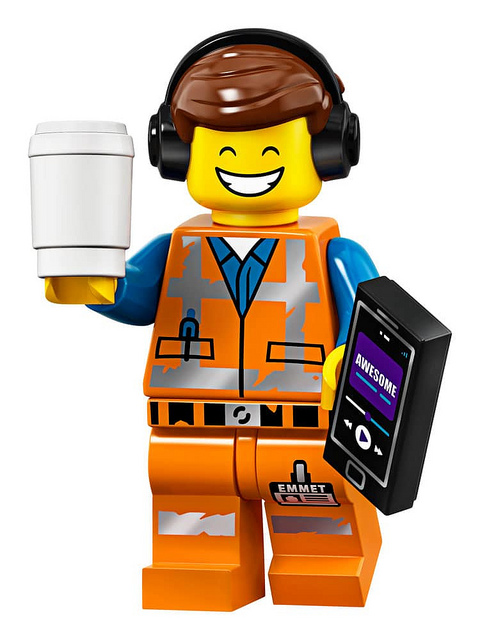 LEGO Movie 2 CMF Awesome Remix Emmet