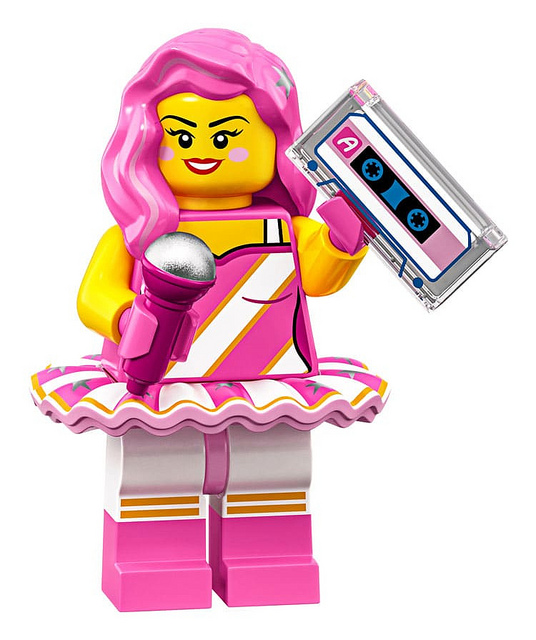 LEGO Movie 2 CMF Candy Rapper