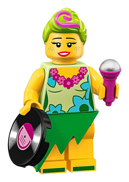 LEGO Movie 2 CMF Hula Lula