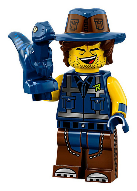 LEGO Movie 2 CMF Vest Friend Rex
