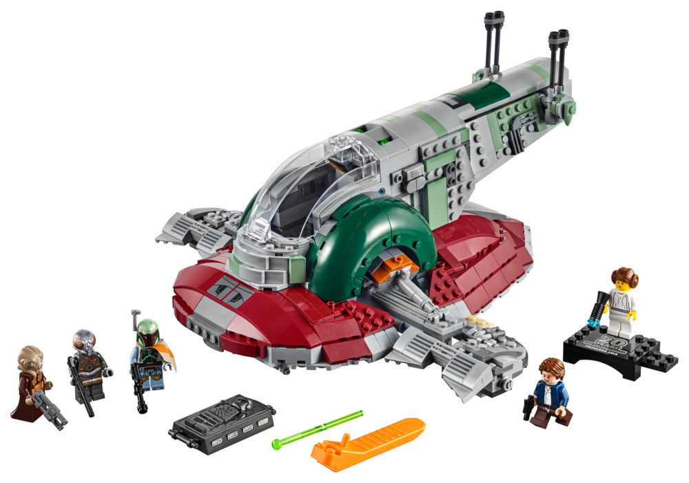 LEGO Star Wars 75243 Slave I 20th Anniversary Edition