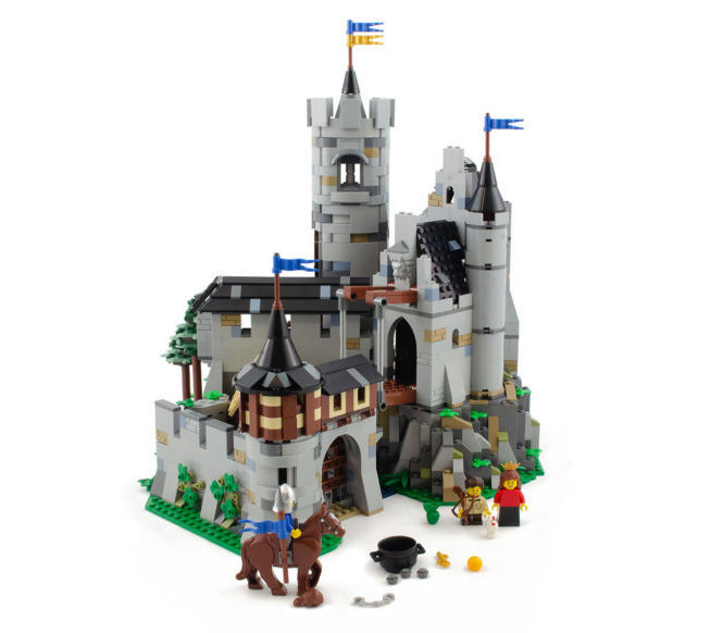 Finalisten AFOL Designer Program - Löwenstein Castle