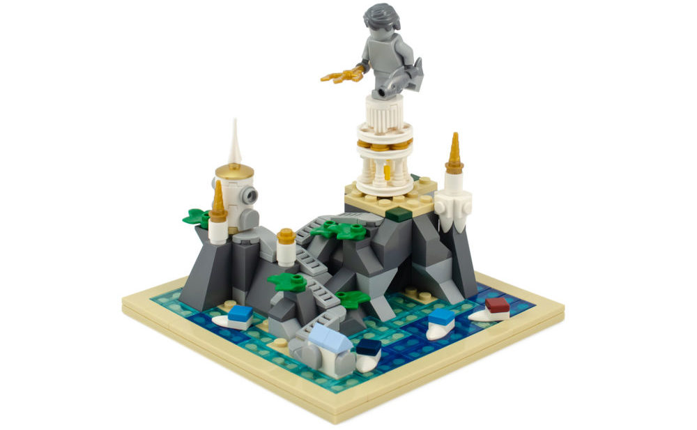Finalisten AFOL Designer Program - Poseidonia