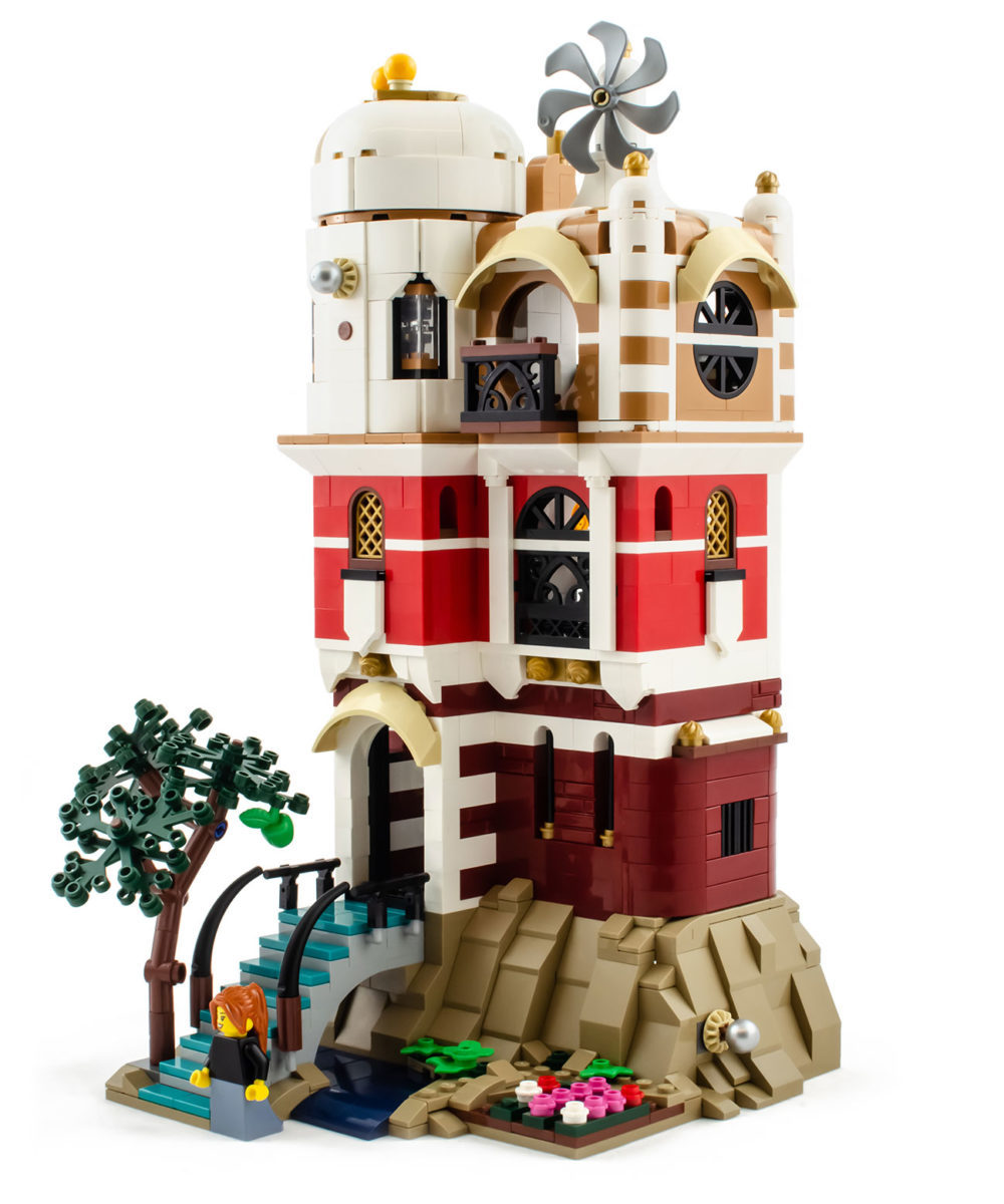 Finalisten AFOL Designer Program - Science Tower