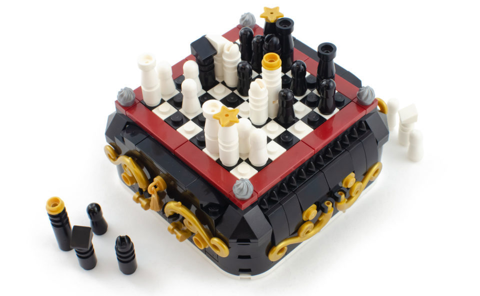 Finalisten AFOL Designer Program - Steampunk Mini Chess
