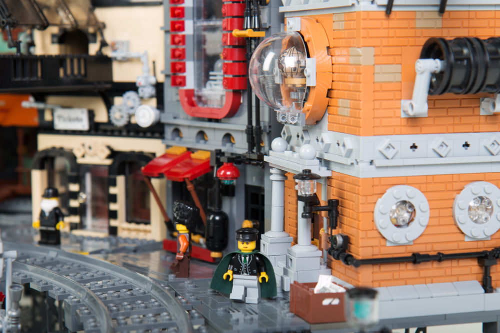 Steampunk Moon City - Dwalin Forkbeard