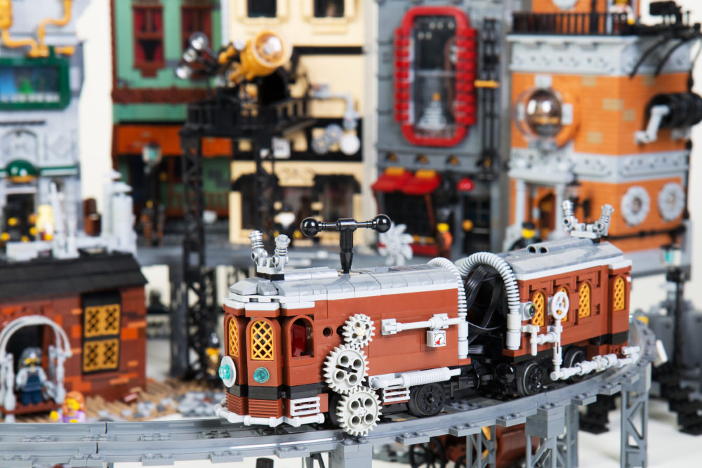 Steampunk Moon City - Dwalin Forkbeard