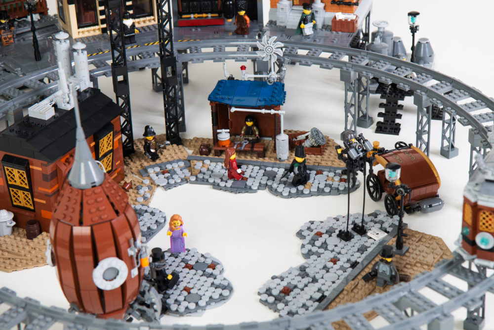 Steampunk Moon City - Dwalin Forkbeard
