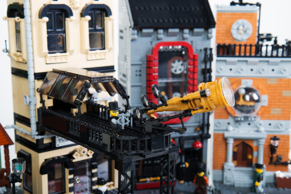 Steampunk Moon City - Dwalin Forkbeard
