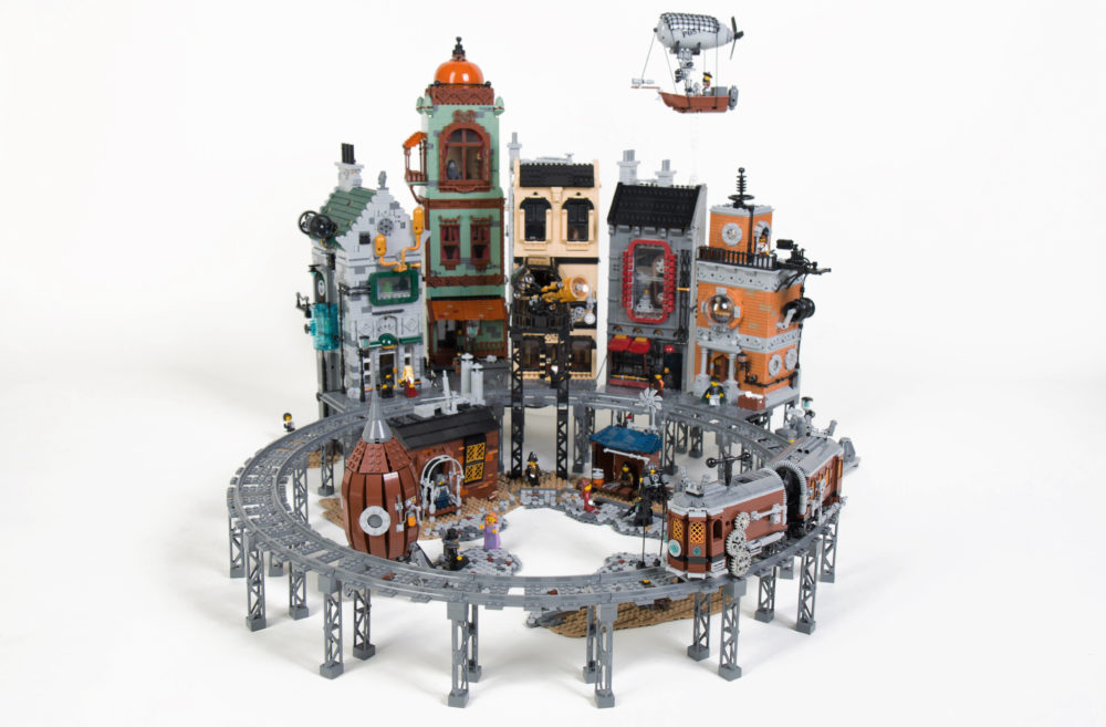 Steampunk Moon City - Dwalin Forkbeard