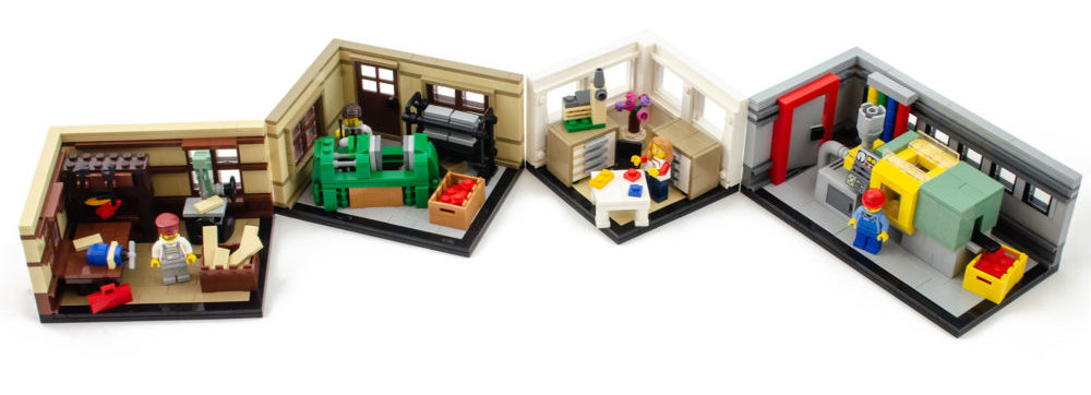 Finalisten AFOL Designer Program - The LEGO® Story