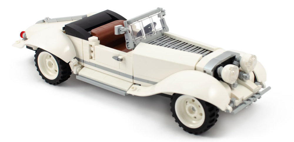 Finalisten AFOL Designer Program - Vintage Roadster