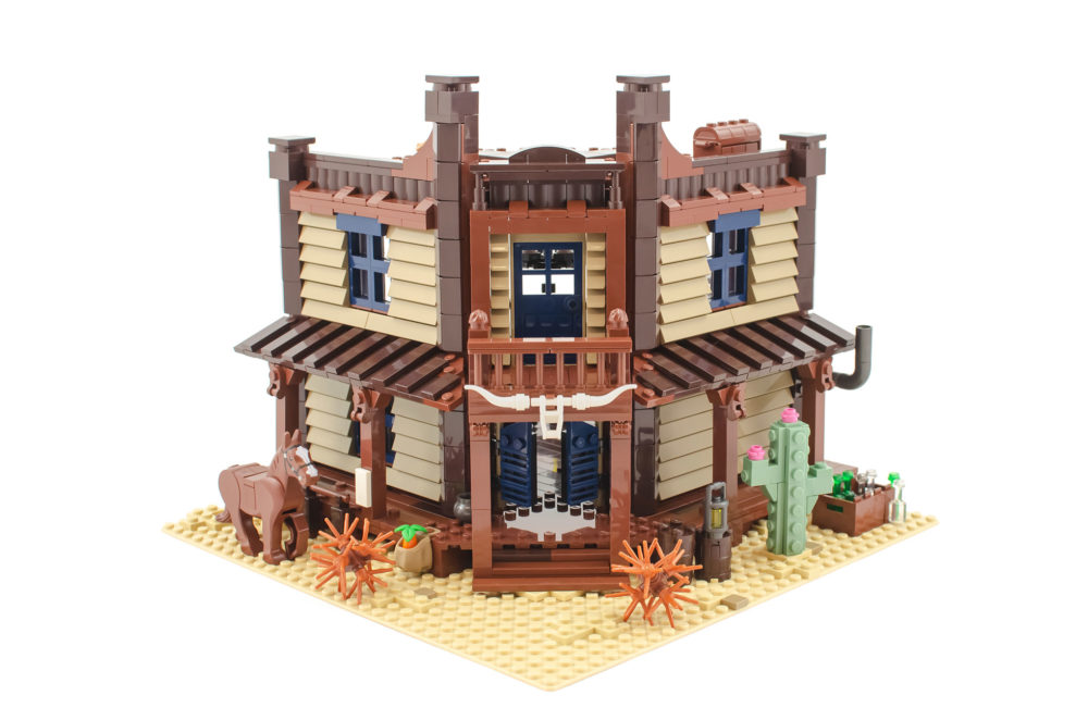 Finalisten AFOL Designer Program - Wild West Saloon