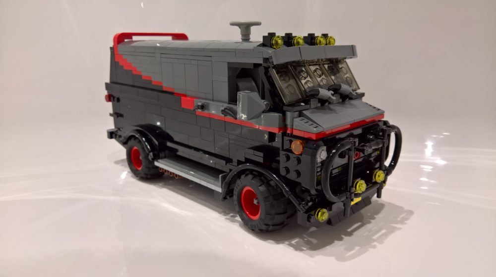 LEGO Ideas The A-Team BA's Van