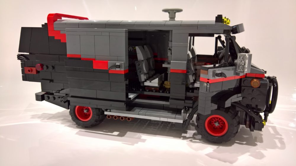 LEGO Ideas The A-Team BA's van