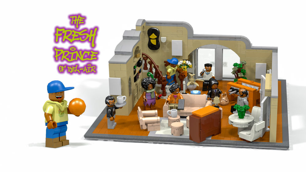 LEGO Ideas Fresh Prince of Bel-Air