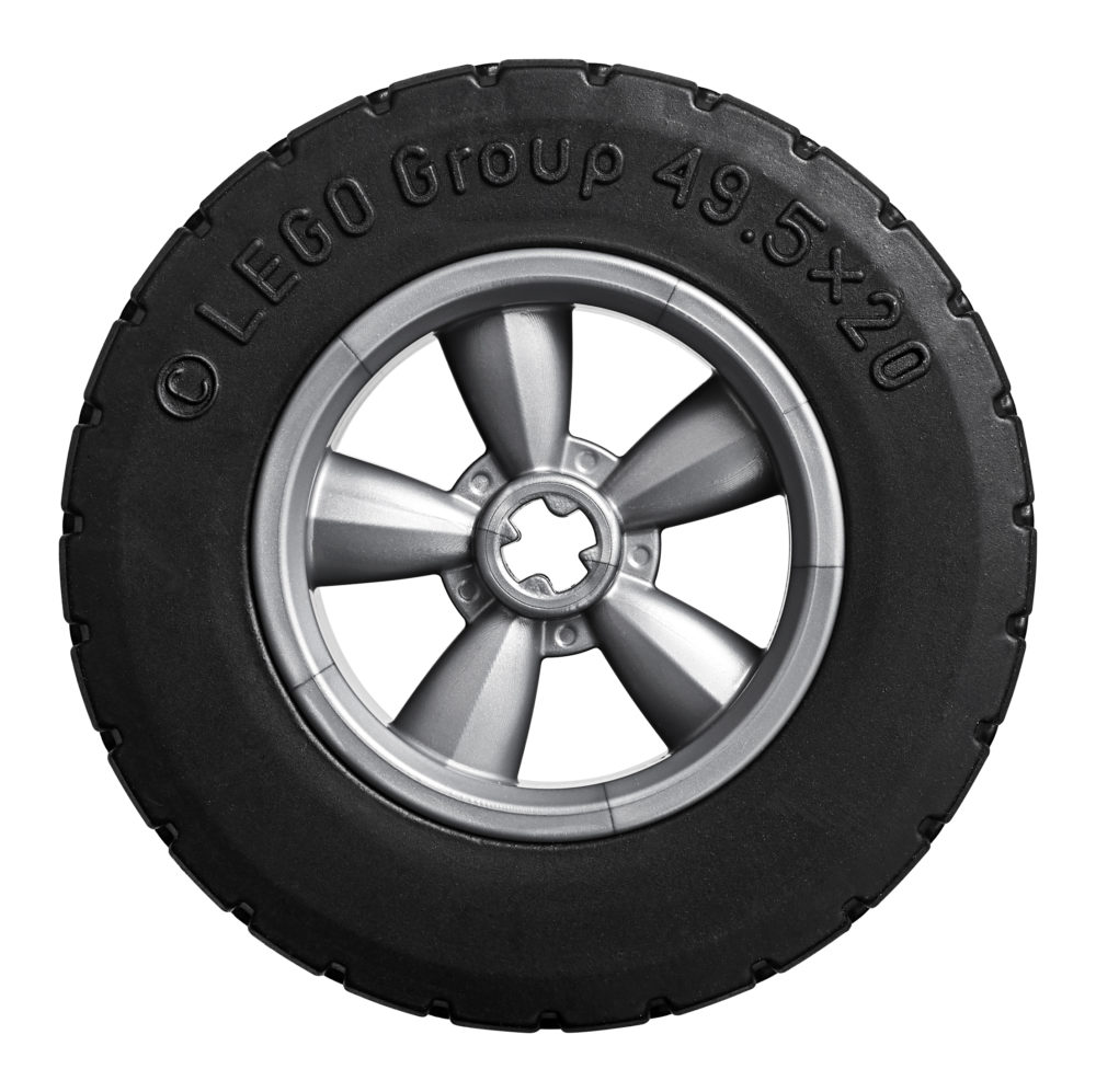 LEGO 10265 wheel