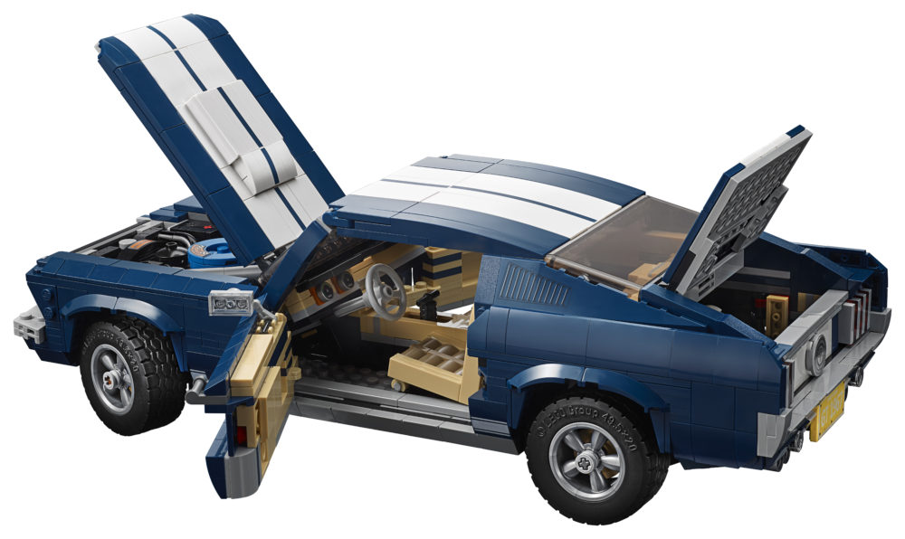 LEGO 10265 opened