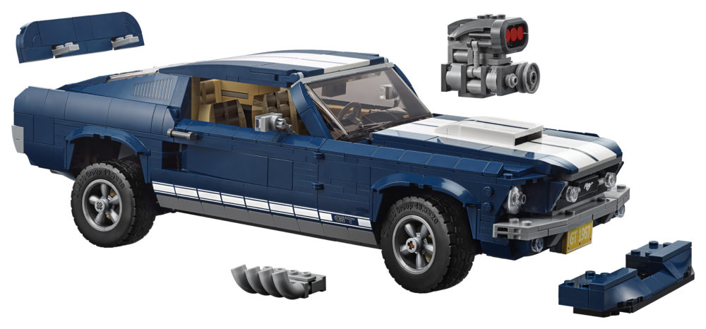 LEGO 10265 with engine