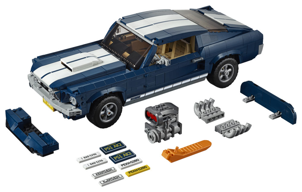 LEGO 10265 overview