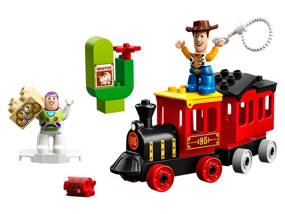 Visuals LEGO DUPLO 10894 Toy Story Train