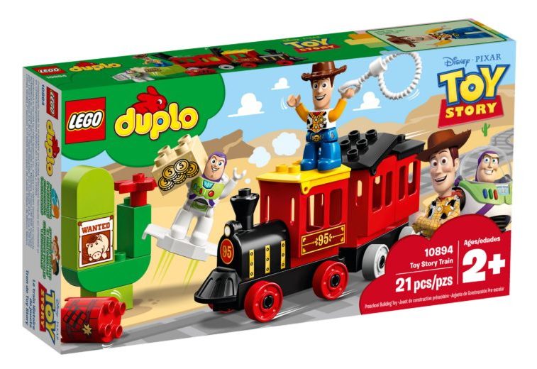 Visuals LEGO DUPLO 10894 Toy Story Train