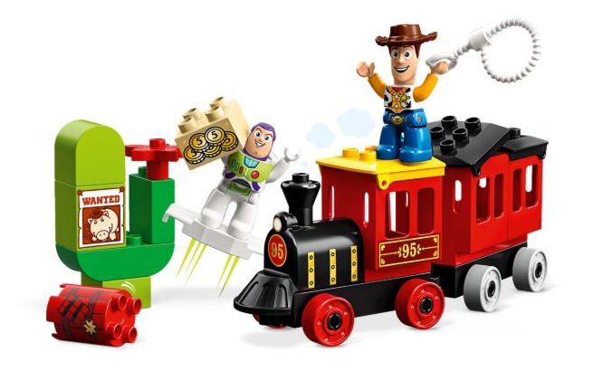 Visuals LEGO DUPLO 10894 Toy Story Train