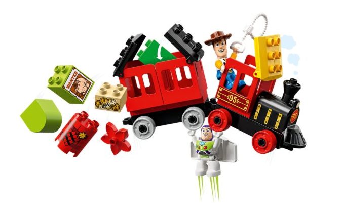 Visuals LEGO DUPLO 10894 Toy Story Train