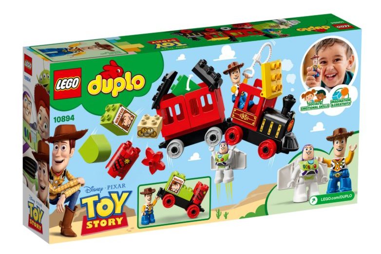 Visuals LEGO DUPLO 10894 Toy Story Train