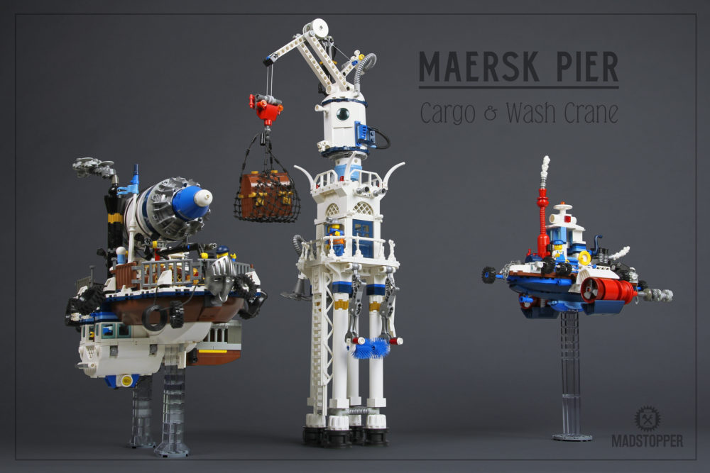 LEGO Maersk Pier