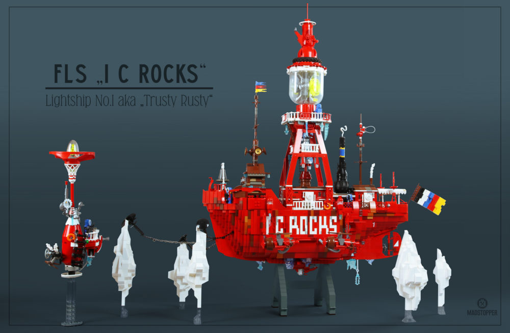 LEGO FLS I C Rocks