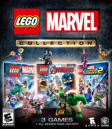 LEGO Marvel Collection aangekondigd