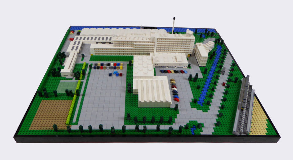 LEGO Van Nelle Fabriek 2.0