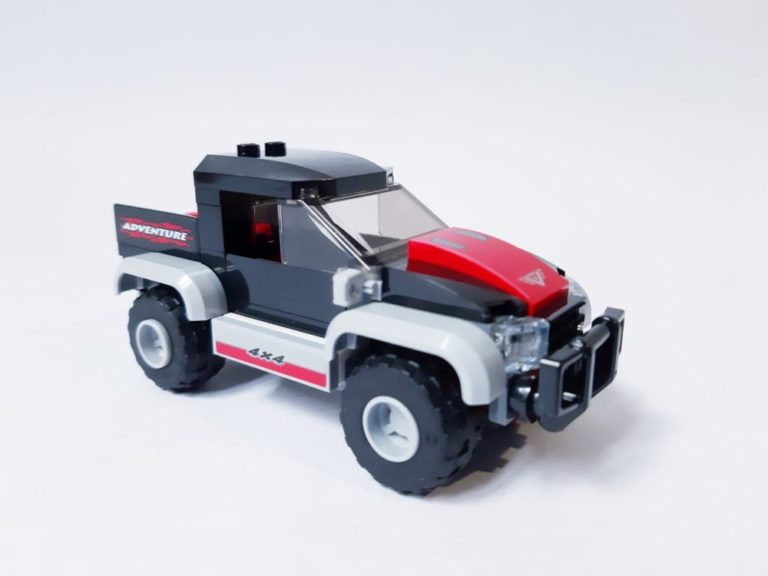 [Review] LEGO City 60240 Kayak Adventure Bouwsteentjes.info