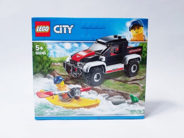 [Review] LEGO City 60240 Kayak Adventure Bouwsteentjes.info