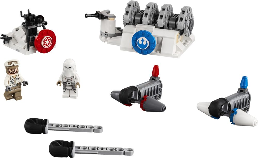 LEGO Star Wars 75239 Action Battle Hoth Generator Attack