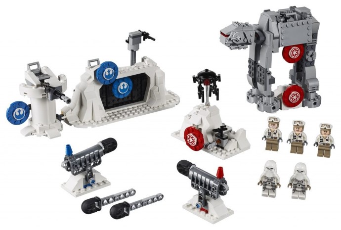 LEGO Star Wars 75241 Battle Echo Base Defense Action 