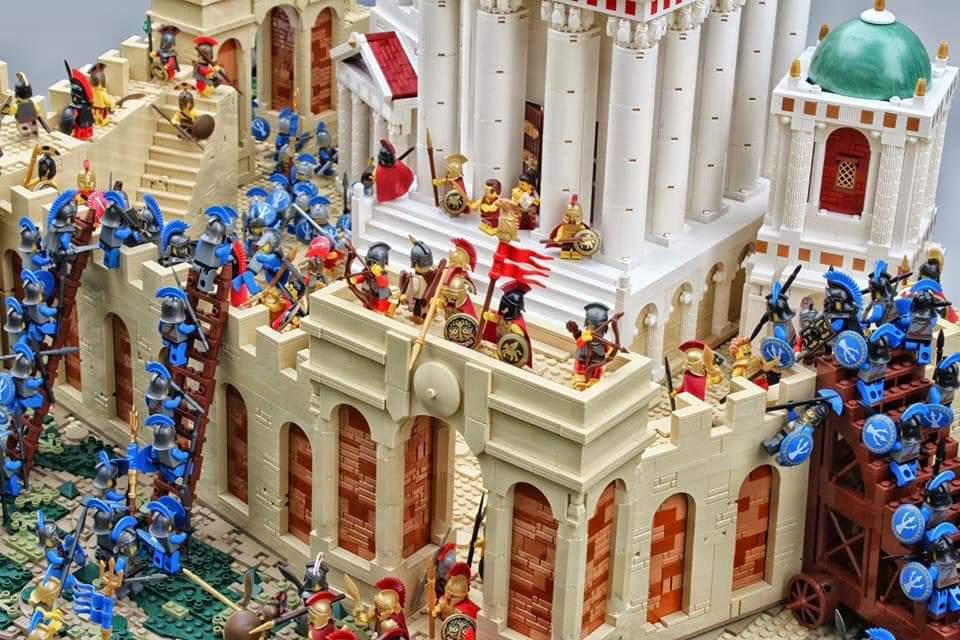 LEGO The Fall of Cyrene