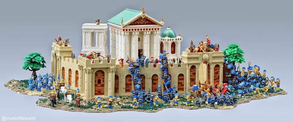 LEGO The Fall of Cyrene