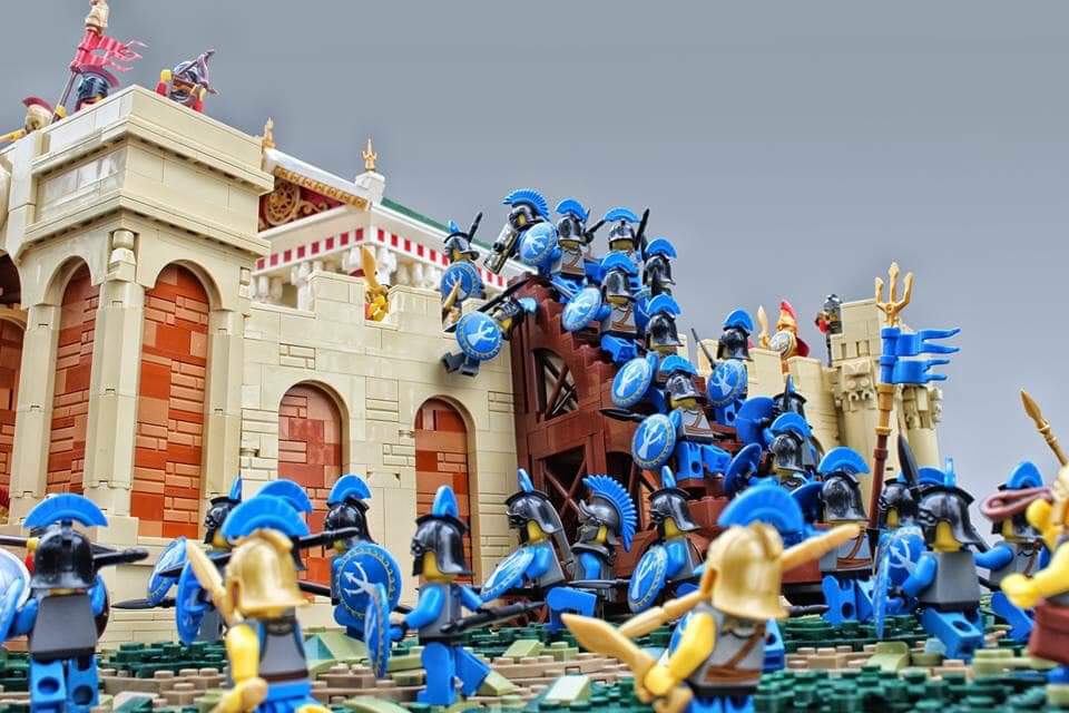 LEGO The Fall of Cyrene