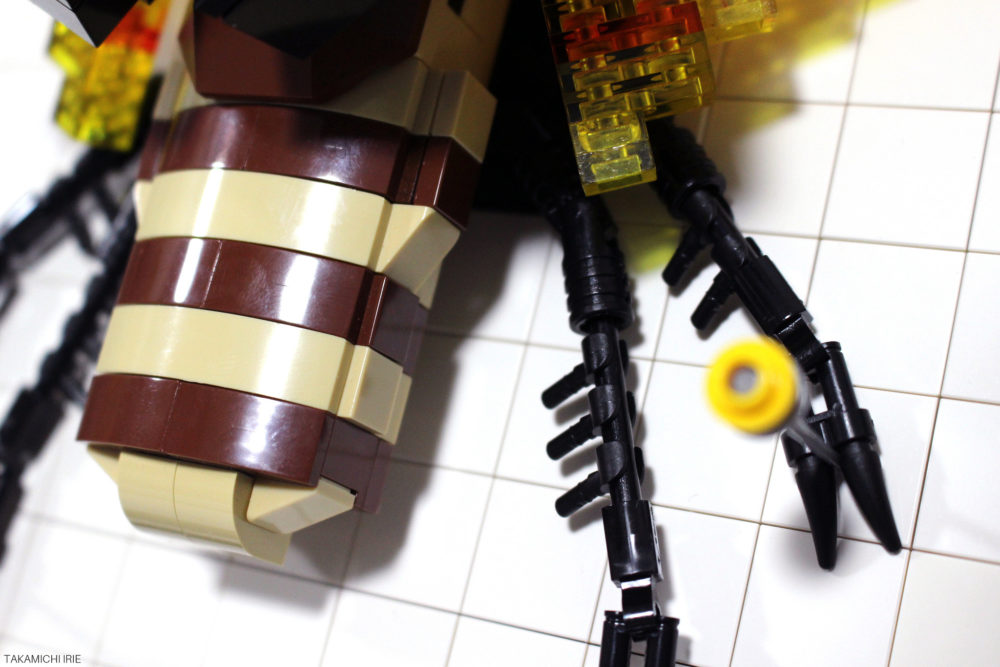LEGO Chalcosoma caucasus body