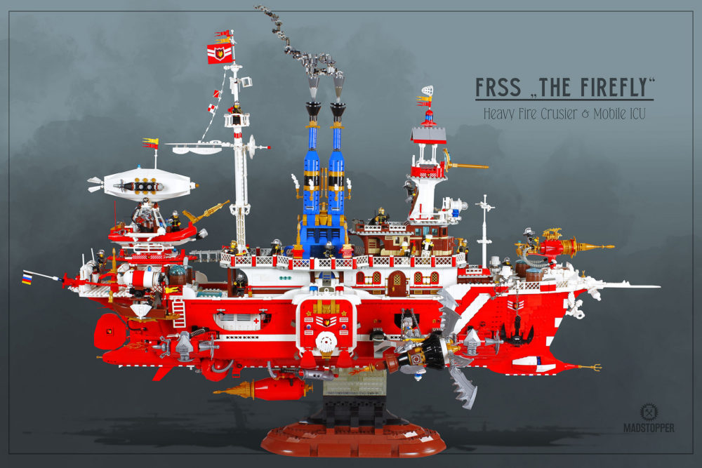 LEGO FRSS The Firefly