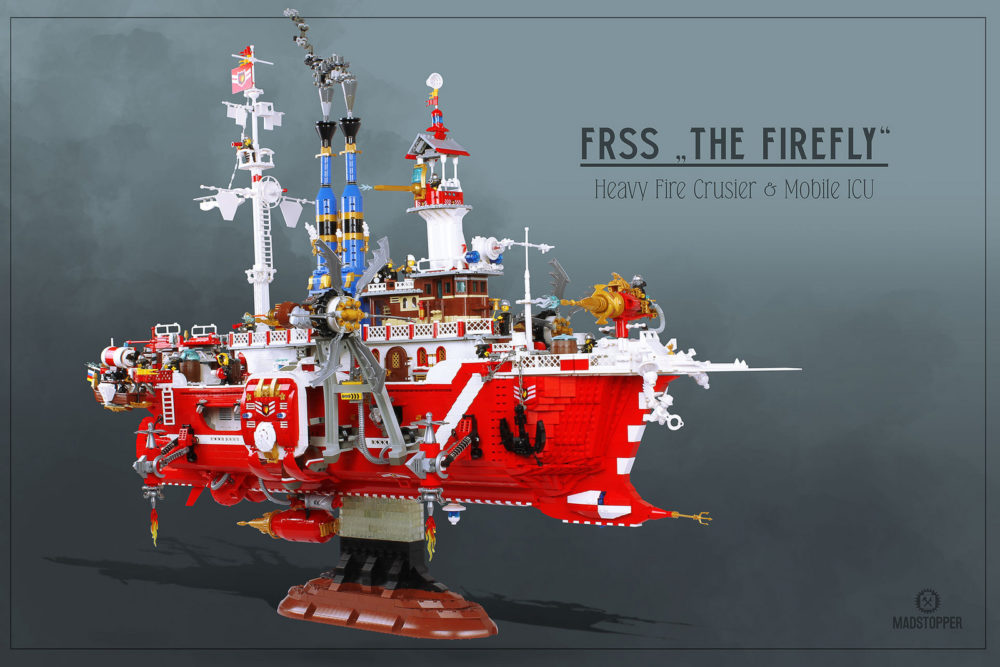 LEGO FRSS The Firefly