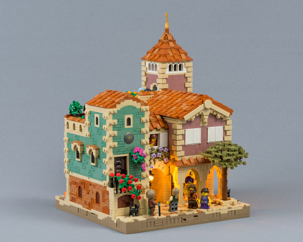 MOC LEGO House in Barqa