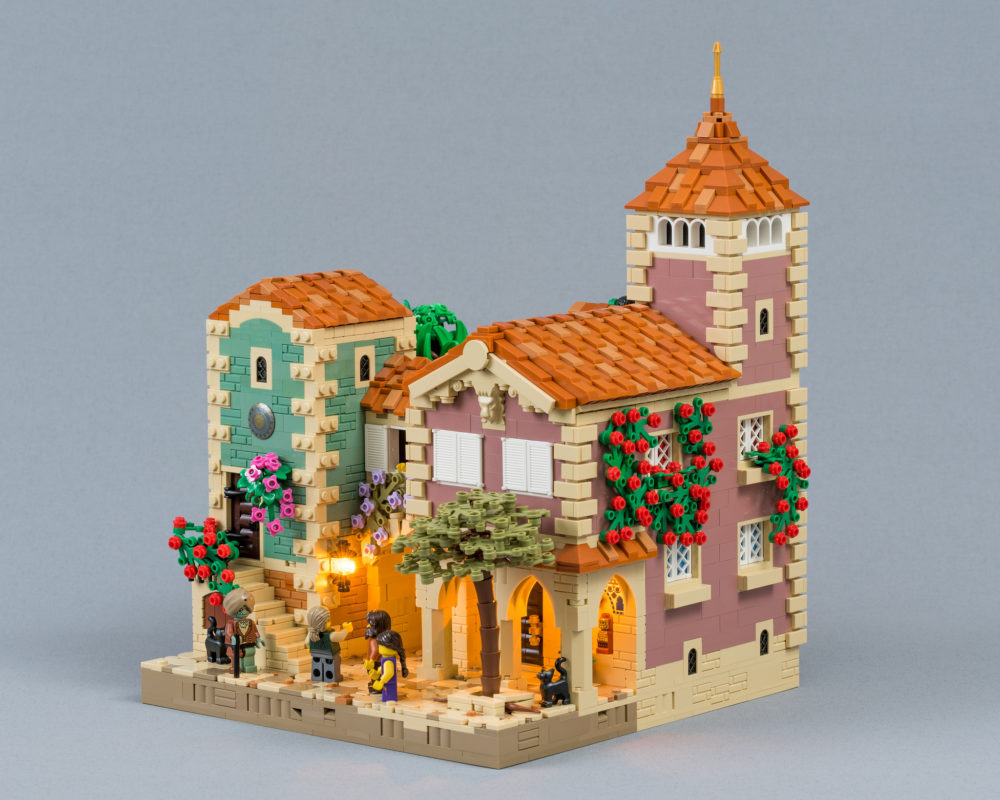 MOC LEGO House in Barqa