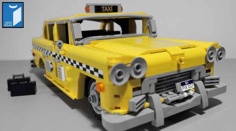 [Uitgelicht] LEGO Ideas NYC Taxi