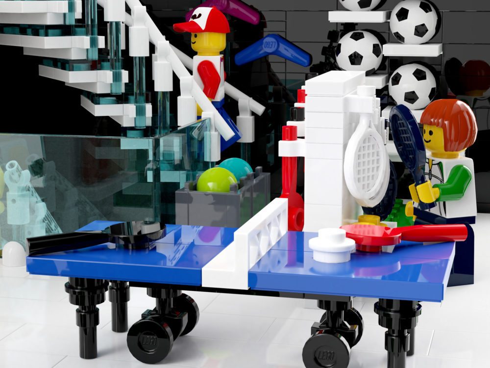 LEGO Sporting Goods Store