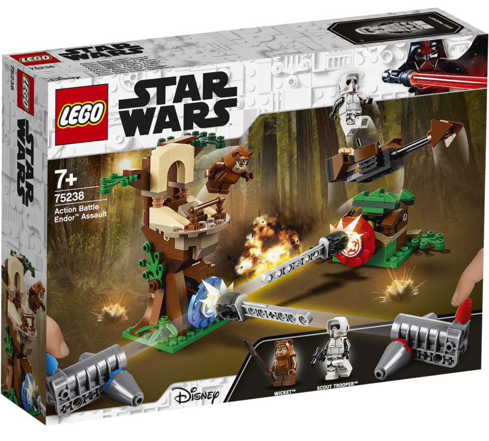 LEGO Star Wars 75238 Action Battle Endor Assault
