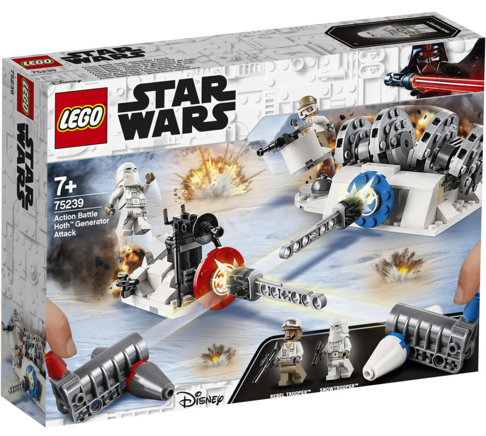LEGO Star Wars 75239 Action Battle Hoth Generator Attack