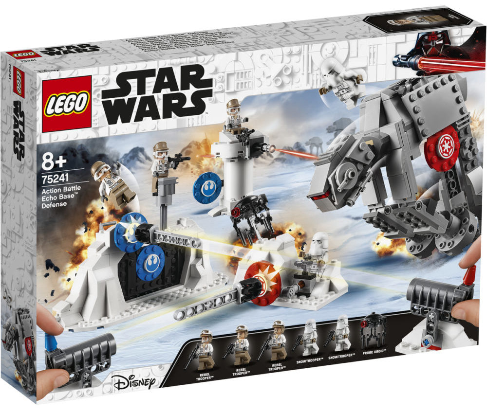 LEGO Star Wars 75241 Battle Echo Base Defense Action